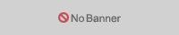 No Banner